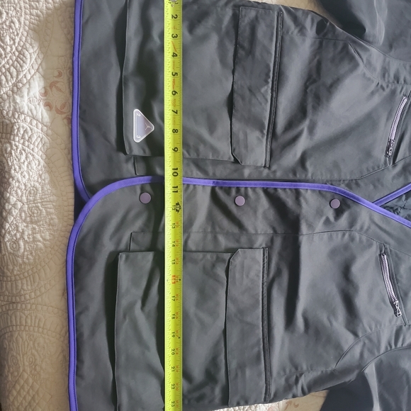 Nike Womens Air Jordan Snap up Jacket medium - Picture 9 of 16